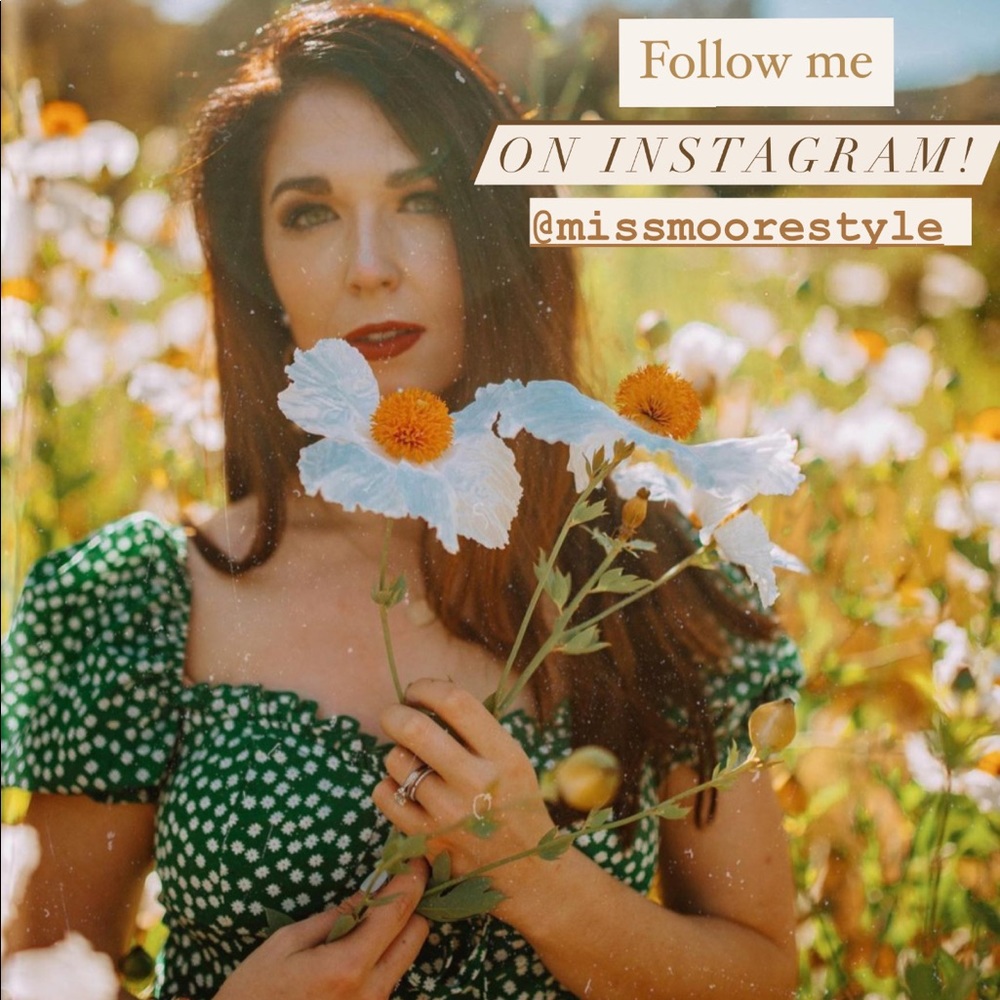 Follow me on IG! @missmoorestyle